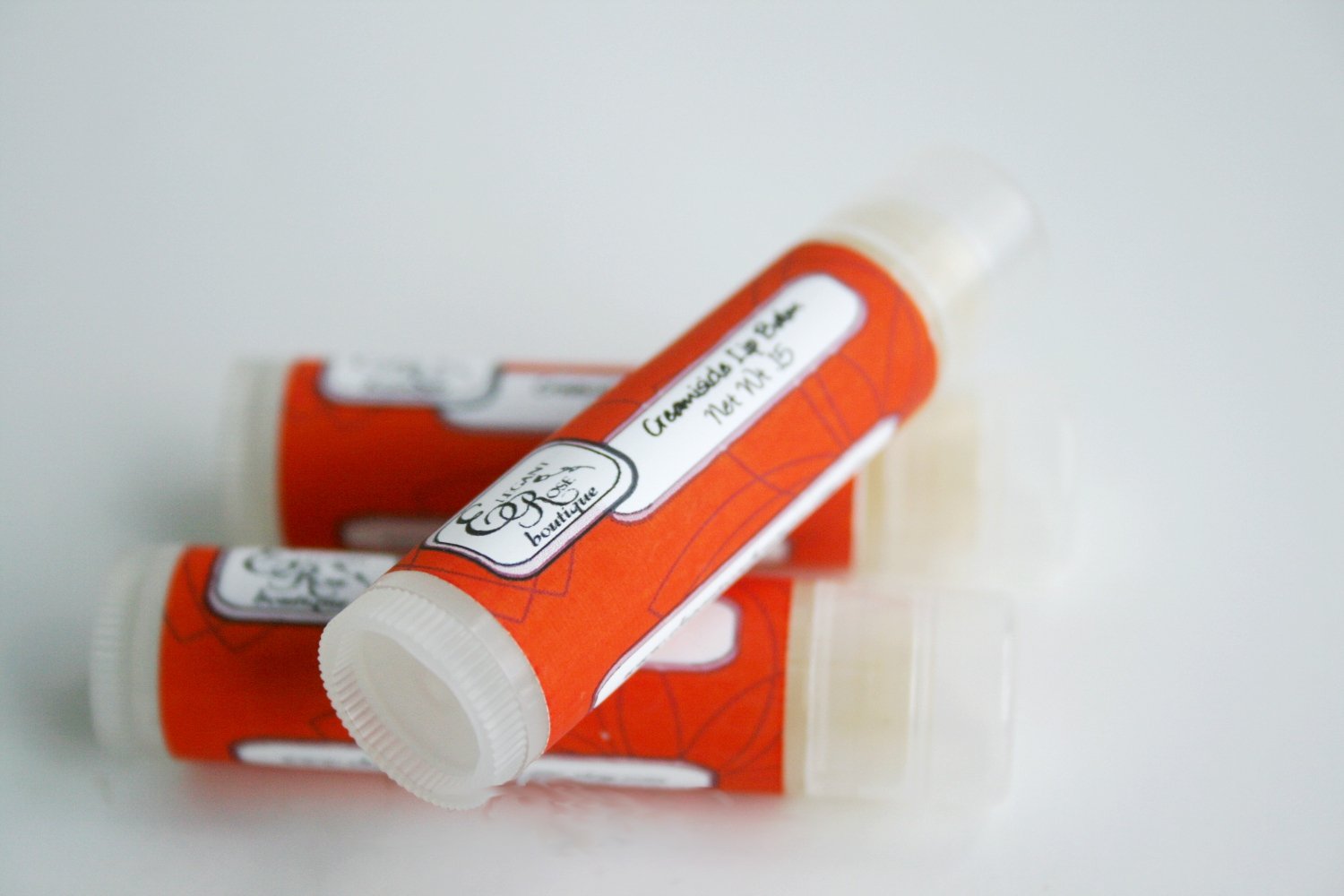 Maroon Oliver Skincare Creamsicle Lip Balm