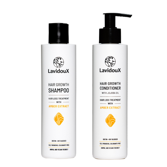 Emerald Athena Haircare Hair Growth Shampoo & Conditioner Set