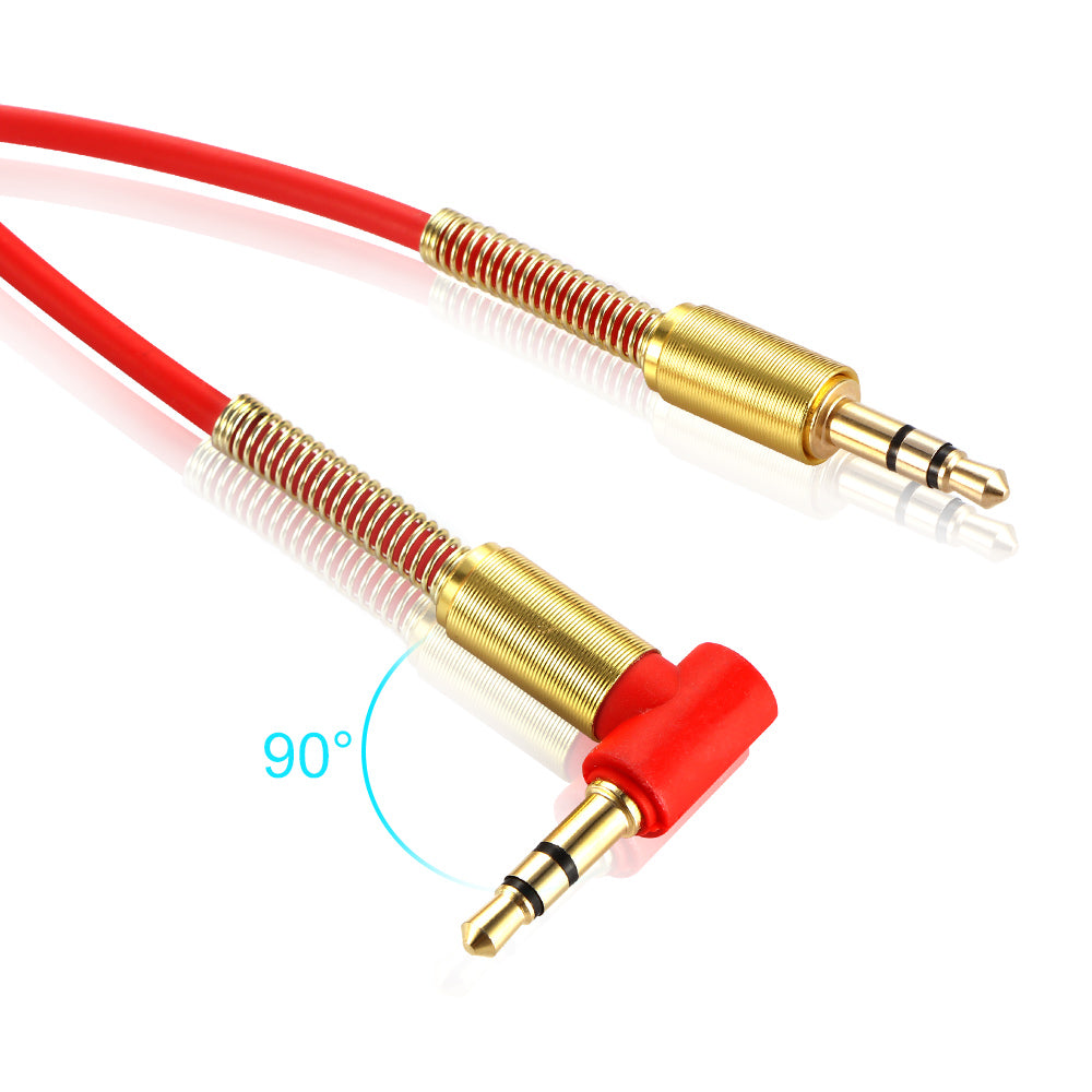 Teal Simba Bath & Beauty Car Aux Audio Cable 3.5mm Jack Stereo