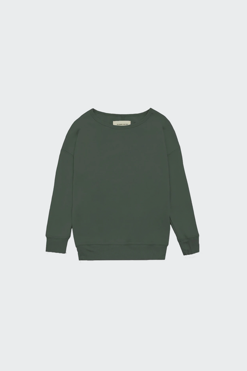 Salmon Eros Kid's Clothing Olive | Crewneck