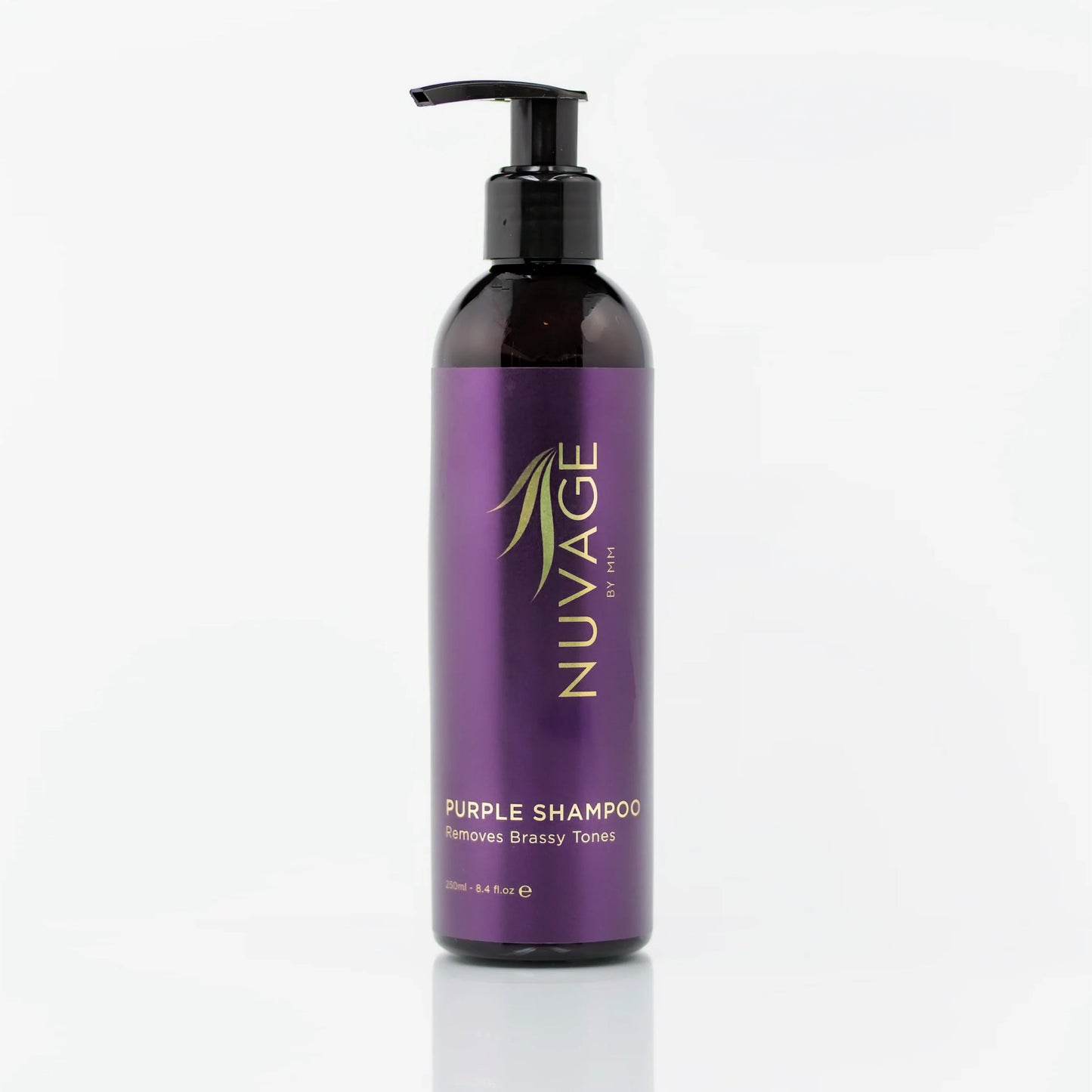 Lime Phoebe Haircare Nuvage Purple shampoo