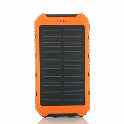 Salmon Lucky Tech Accessories Roaming Solar Power Bank