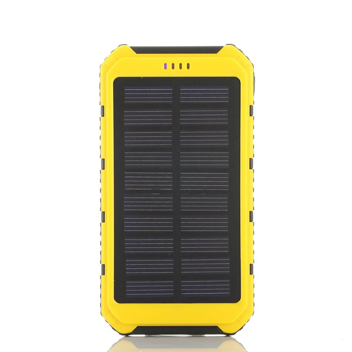 Salmon Lucky Tech Accessories Roaming Solar Power Bank