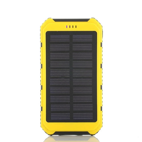 Salmon Lucky Tech Accessories Roaming Solar Power Bank