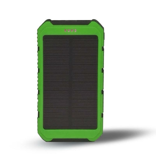 Salmon Lucky Tech Accessories Roaming Solar Power Bank