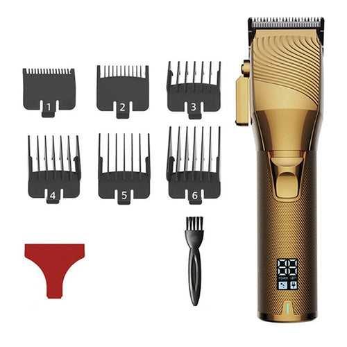 Maroon Asteria Haircare Men's Cordless Hair Clipper Set