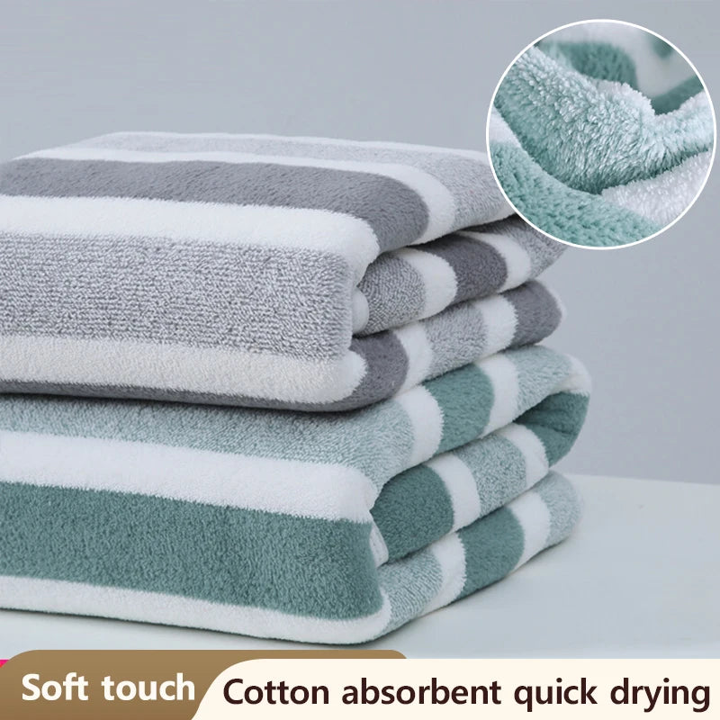 AliExpress Other 1 Pc Thickened Absorbent Bath Towel Soft Face Towel for Home