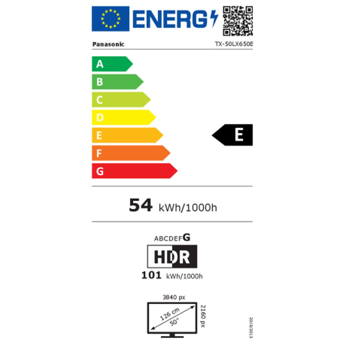 Bigbuy Consumer Electronics Panasonic 50" 4K ULTRA HD TV