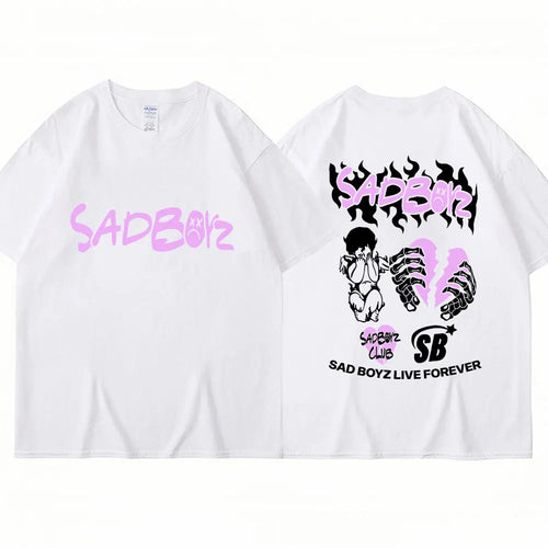 AliExpress Other Men's "Sad Boyz" Graphic T Shirt