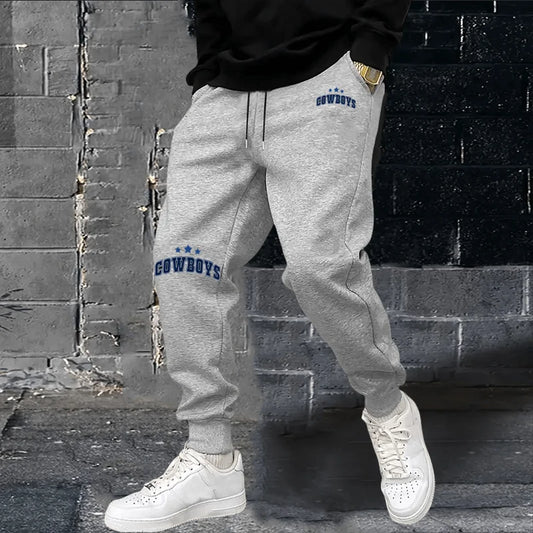 AliExpress Other Men's "Cowboys" Printed Fitness Sweat Pants