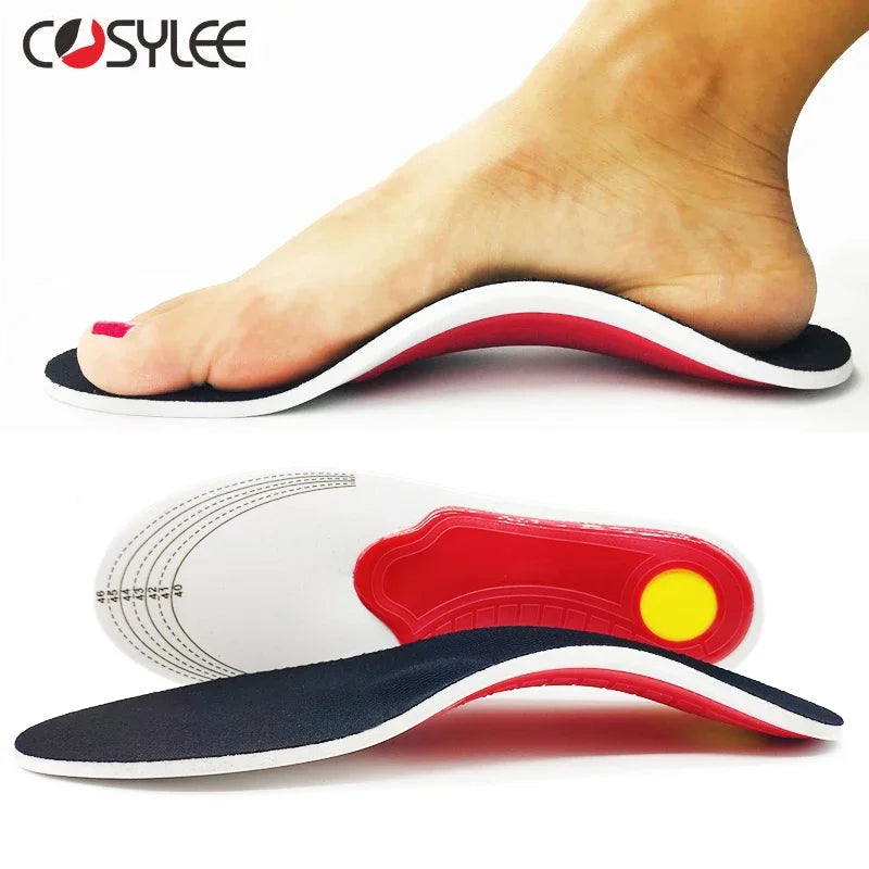 AliExpress Other Orthotic Insole Arch Support Flatfoot Orthopedic Insoles For Foot Ease