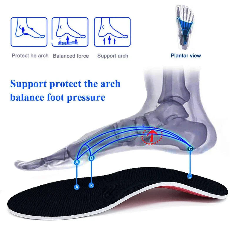 AliExpress Other Orthotic Insole Arch Support Flatfoot Orthopedic Insoles For Foot Ease