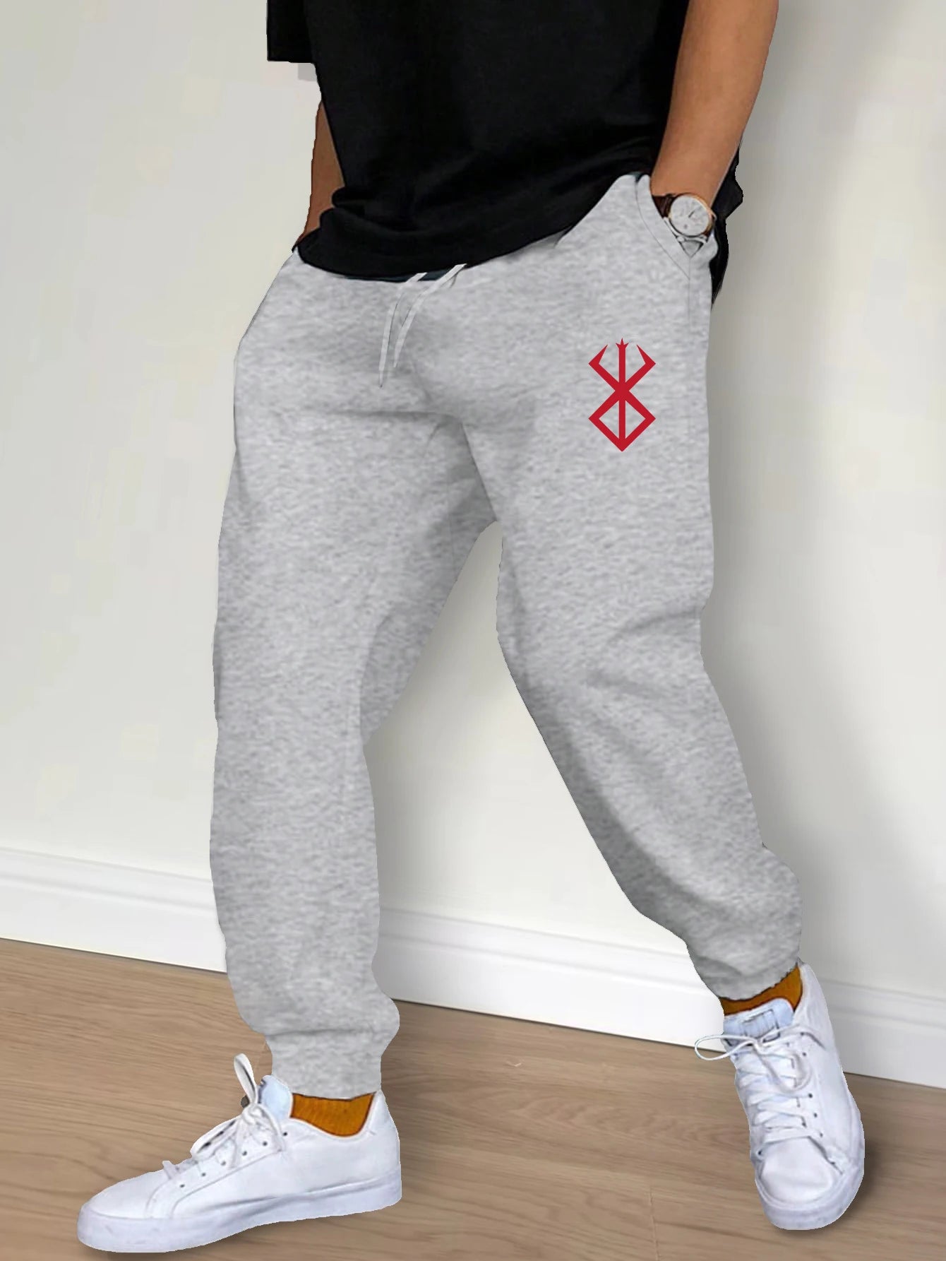 AliExpress Other Men's Casual Drawstring Joggers