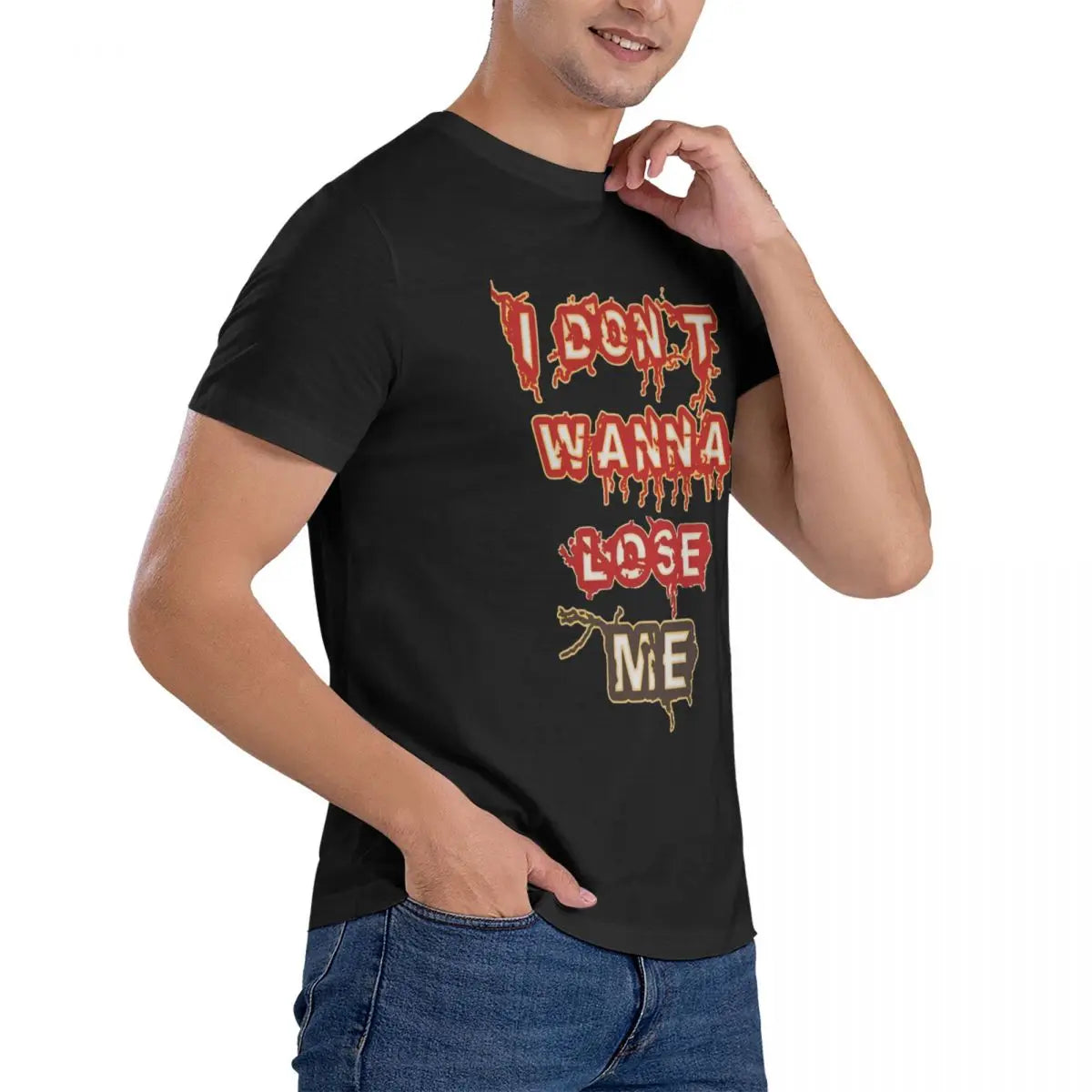 AliExpress Other Men's "I Don't Wanna Lose Me" T-Shirt