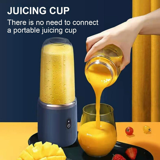 Yellow Pandora Kitchen High Quality Twin Gear Portable Juice Blender