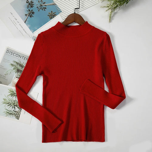 AliExpress Other Woman's Knitted Cashmere Turtleneck Sweater