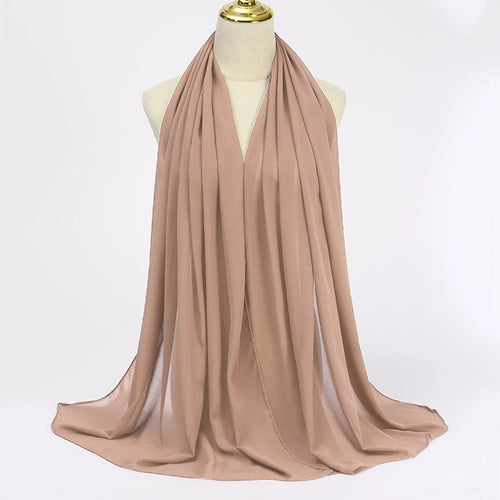 AliExpress Other Muslim Woman's Chiffon Hijabs