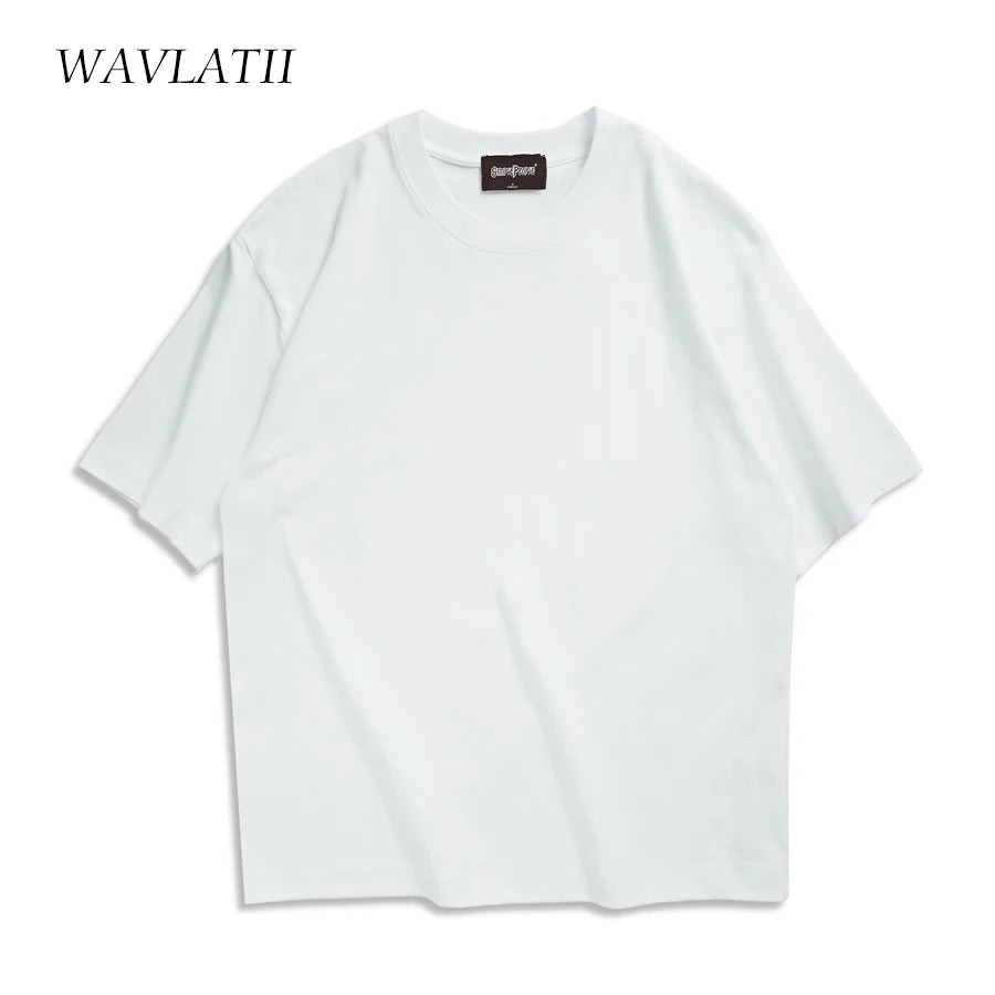 AliExpress Other WAVLATII Woman's Casual T-SHIRT