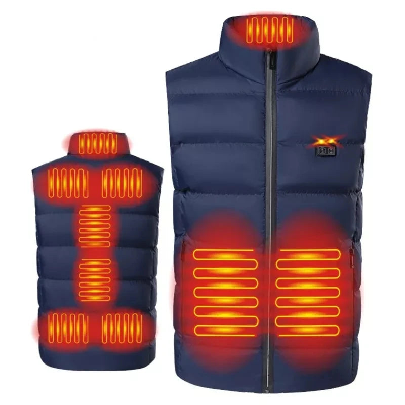 AliExpress Other 9 Areas USB Heated Vest