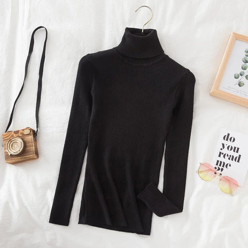 AliExpress Other Woman's Knitted Cashmere Turtleneck Sweater