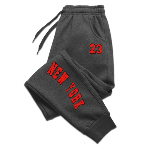 AliExpress Other Men's Casual "23 Newyork" Sweatpants