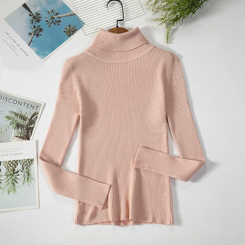 AliExpress Other Woman's Knitted Cashmere Turtleneck Sweater