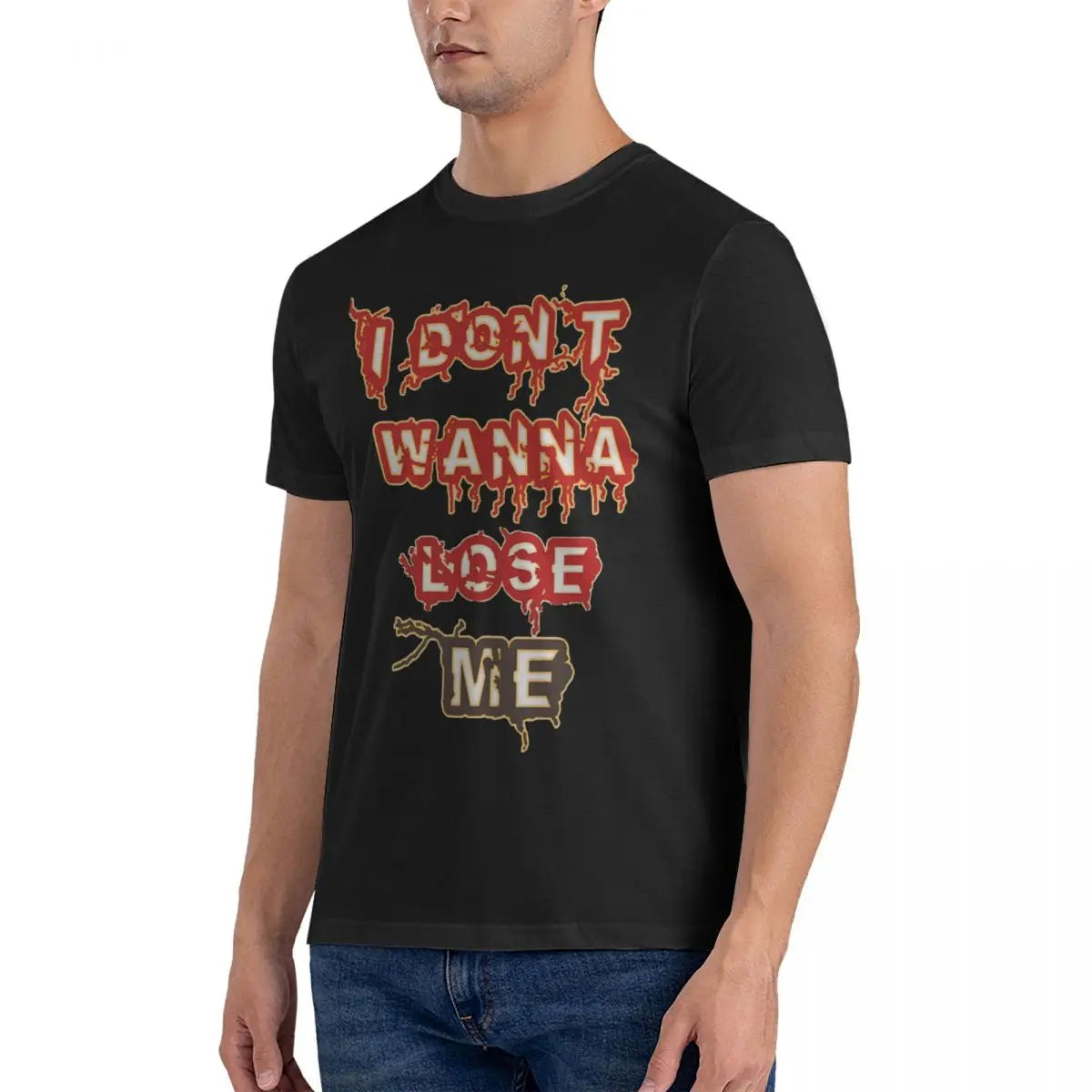 AliExpress Other Men's "I Don't Wanna Lose Me" T-Shirt