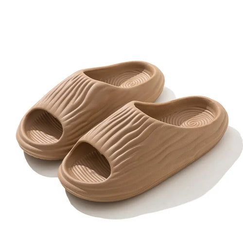 AliExpress Other Eva Woman's Thick-soled Non-slip Odor-resistant Outdoor Slippers