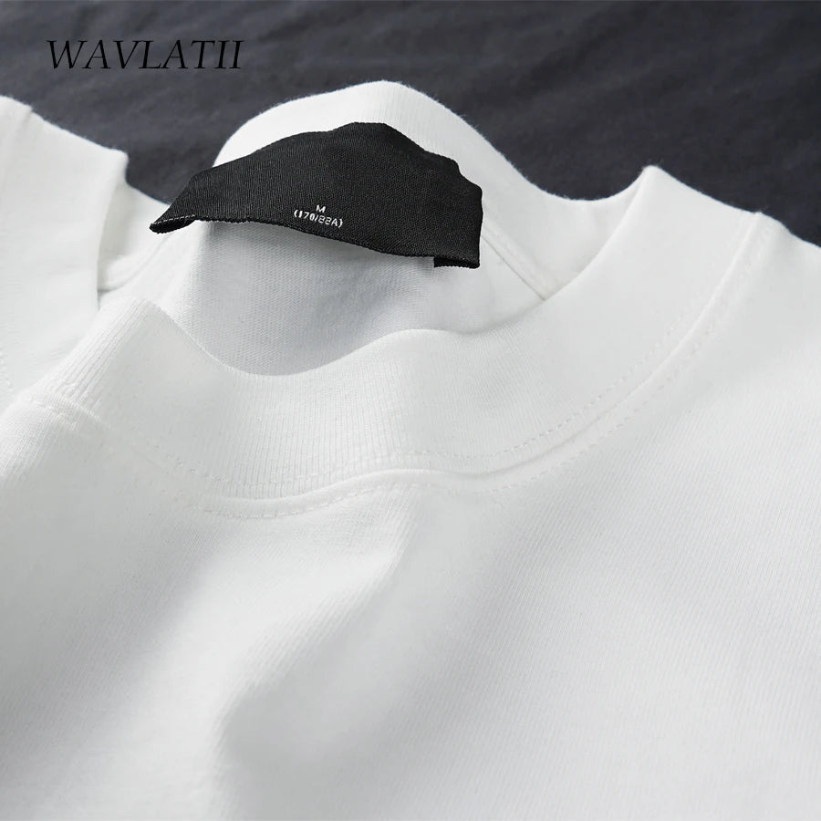 AliExpress Other WAVLATII Woman's Casual T-SHIRT