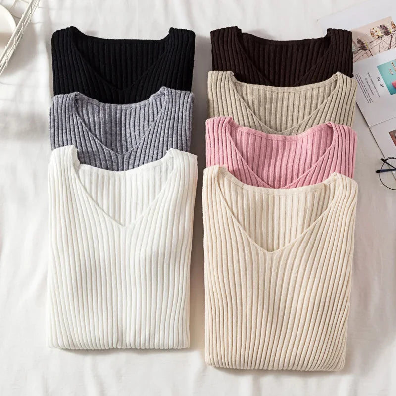 AliExpress Other Woman's Knitted Neck Sweaters