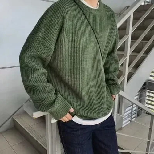 AliExpress Other Men's Knitted Long Sleeved Sweat Shirt