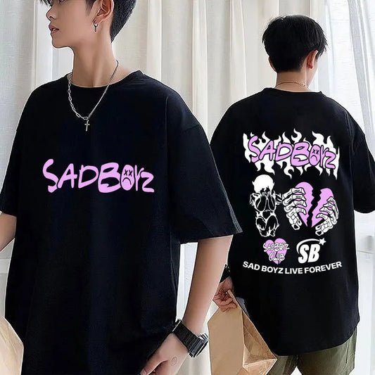 AliExpress Other Men's "Sad Boyz" Graphic T Shirt