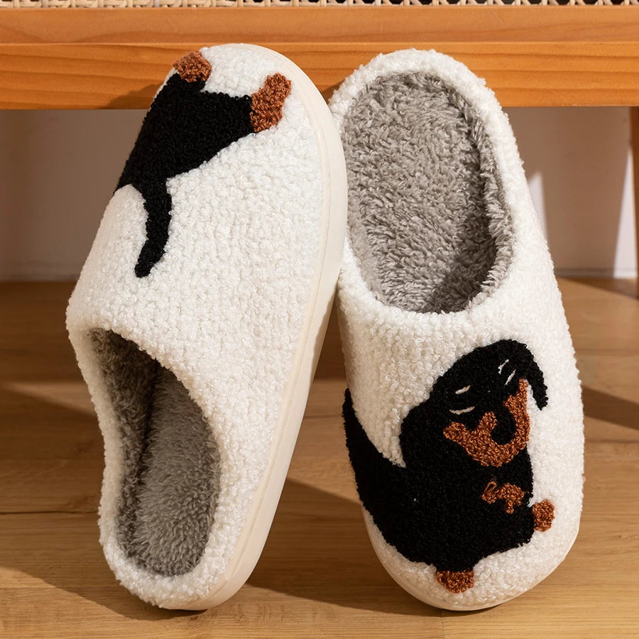 AliExpress Other Woman's Cute Dachshund Dog Slippers