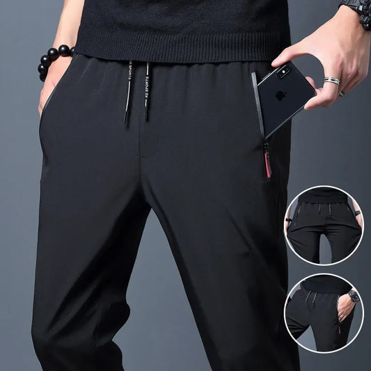 AliExpress Other Men's Slim Fit Elastic Waist Joggers