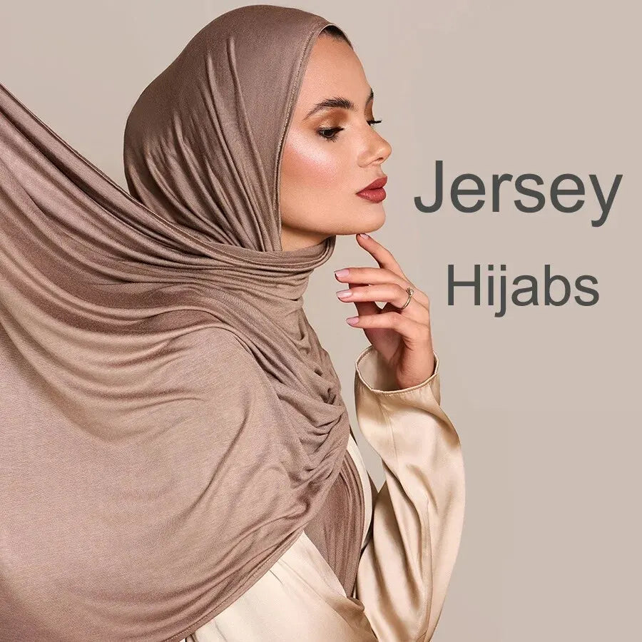 AliExpress Women's Clothing Jersey Woman's Long Shawl Muslim Hijab