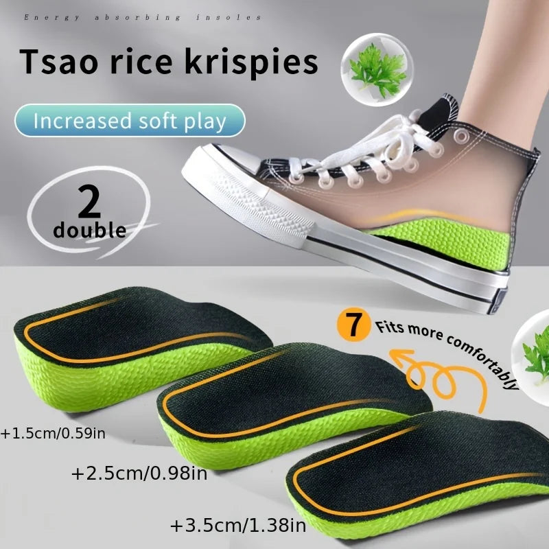 AliExpress Other 1 Pair of Invisible Unisex Arch Supported Heel Insole