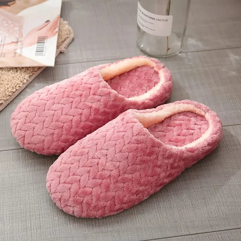 AliExpress Other Womans Comfortable LightWeight Knitted Home Slippers