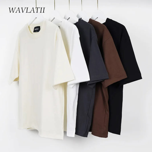 AliExpress Other WAVLATII Woman's Casual T-SHIRT