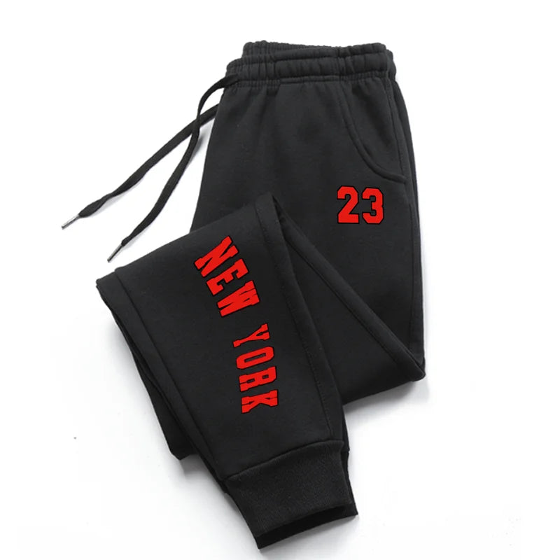 AliExpress Other Men's Casual "23 Newyork" Sweatpants