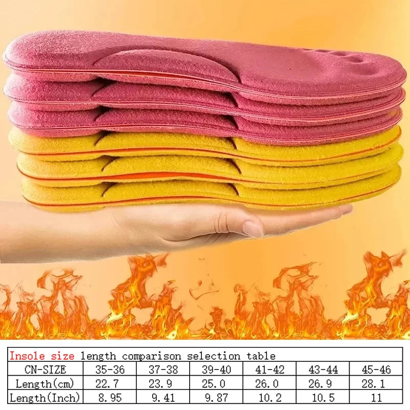 AliExpress Other 4D Warm Massage Insoles