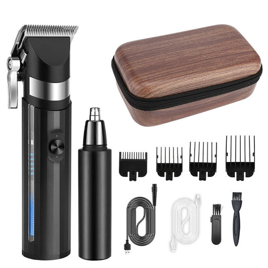 Maroon Asteria Haircare Men's Professional Electric Hair Trimming Kit