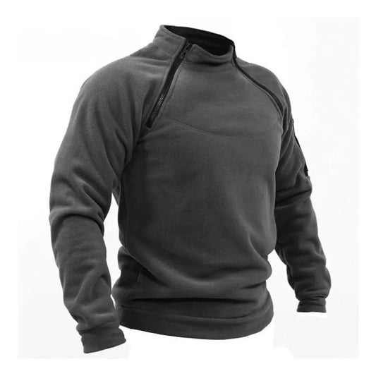 AliExpress Other Men's Military Fleece Pullover Sweatshirt