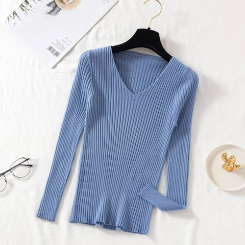 AliExpress Other Woman's Knitted Neck Sweaters