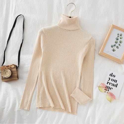 AliExpress Other Woman's Knitted Cashmere Turtleneck Sweater