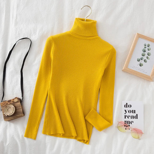 AliExpress Other Woman's Knitted Cashmere Turtleneck Sweater