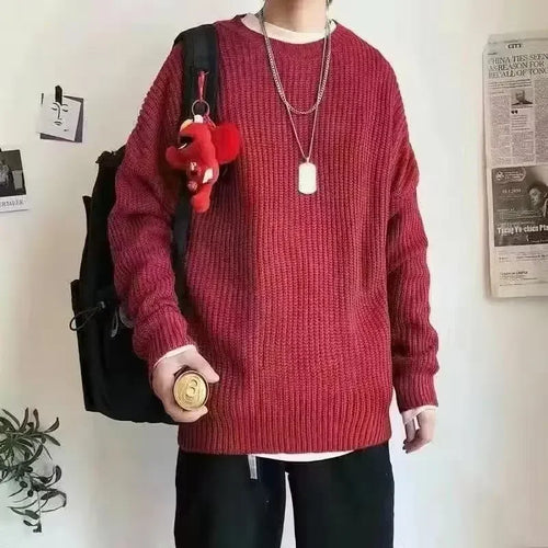 AliExpress Other Men's Knitted Long Sleeved Sweat Shirt