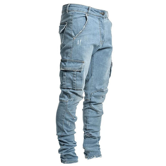 AliExpress Other Men's Cargo Denim Jeans