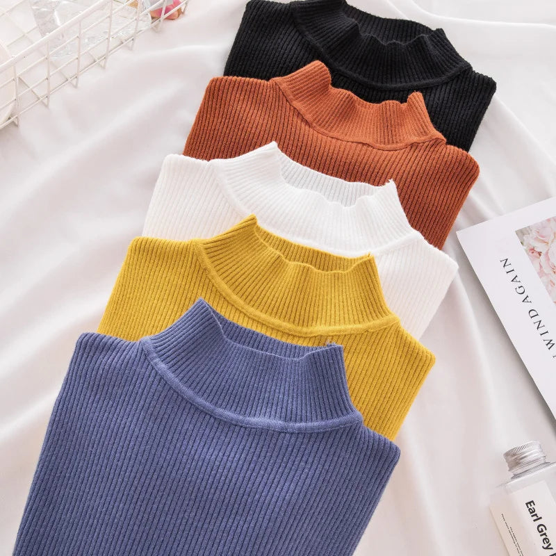 AliExpress Other Woman's Knitted Cashmere Turtleneck Sweater