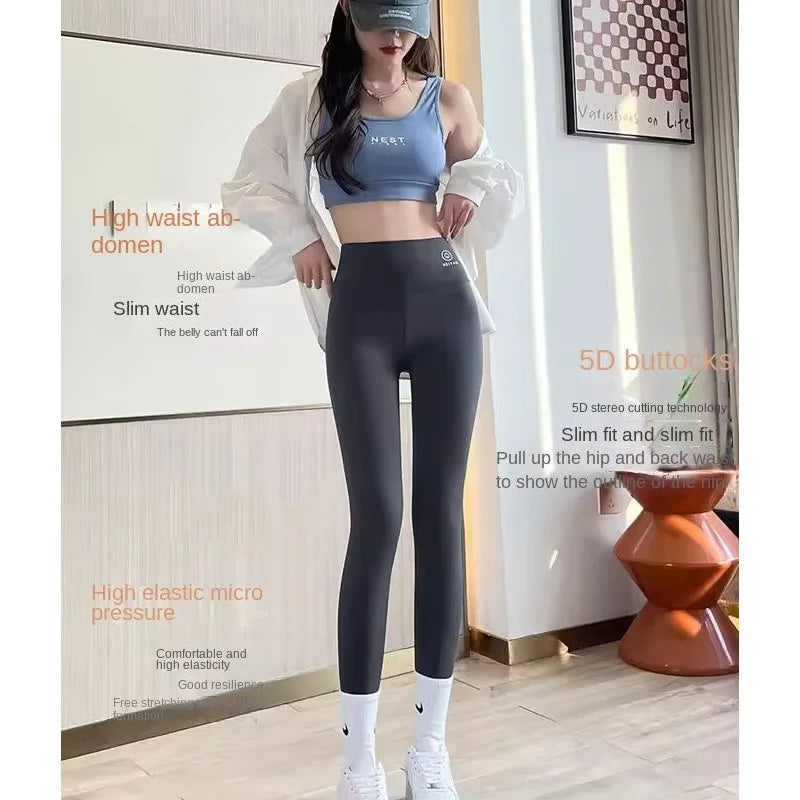 AliExpress Women's Clothing Woman's High-Waisted Athletic Yoga Leggings