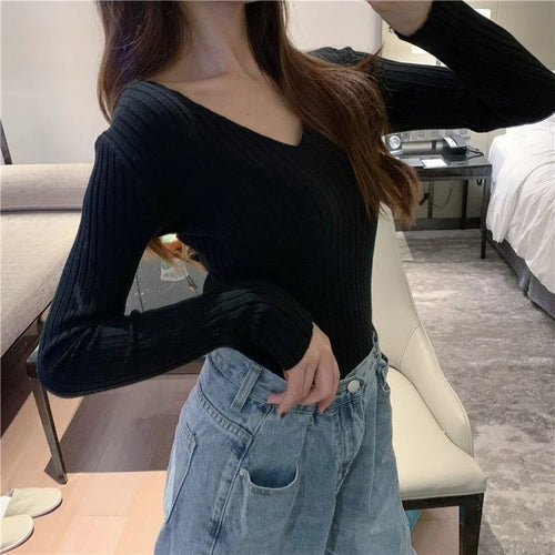 AliExpress Other Woman's Knitted Neck Sweaters